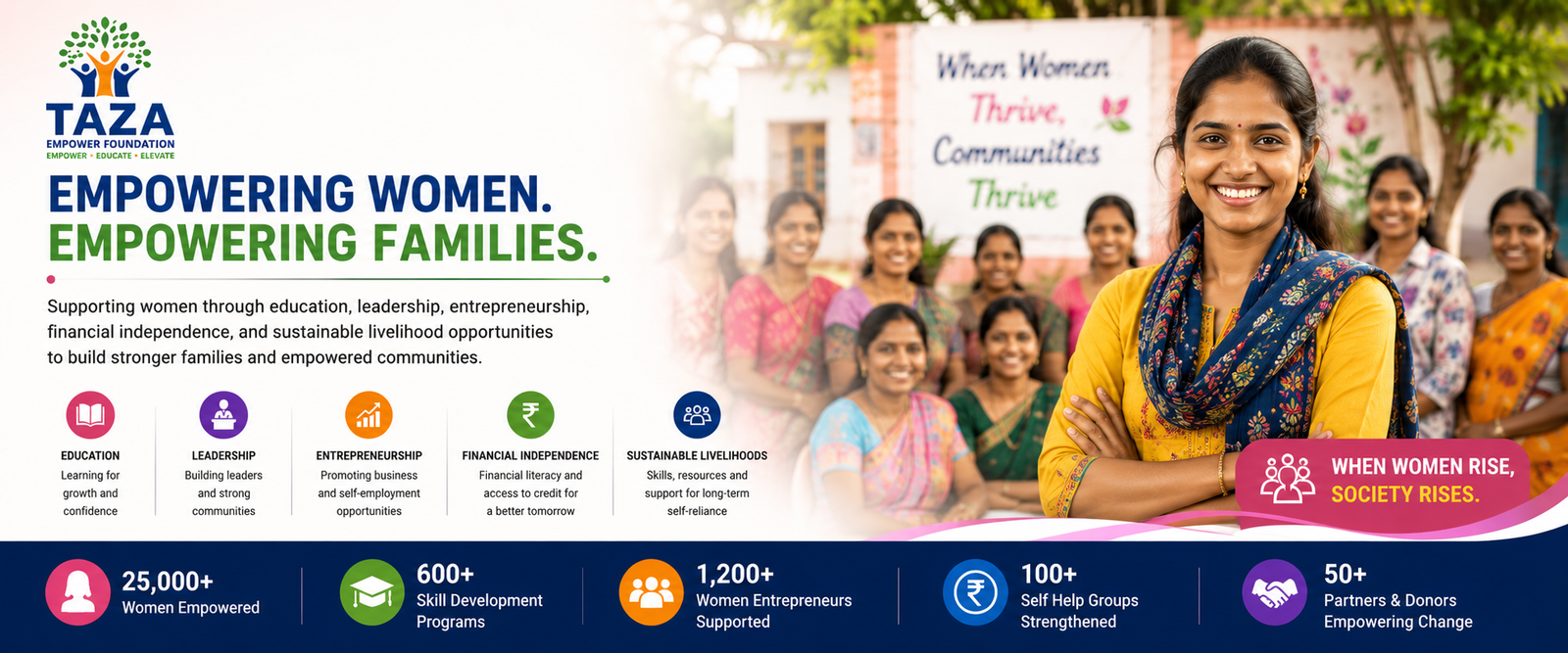 Empowering Women. Empowering Families.